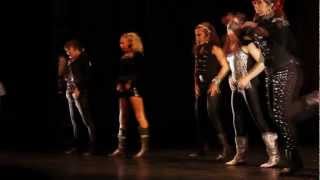 CODE 5 - LIVE at Dave Scott's LA Hip Hop Dance Intensive - Part 1: Intro/"Boys"/"Quack"