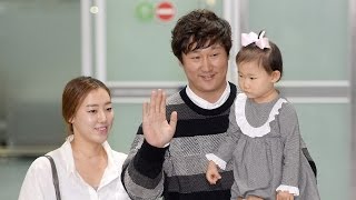 '금의환향' 이대호 입국···"롯데 내홍 할말 없다"