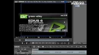 Edius 6 Capture Menu