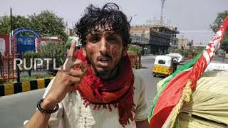 Afghanistan: Taliban remove national flag from Jalalabad square
