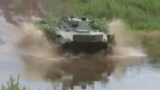 Тактическое учение Костромского полка ВДВ с боевой стрельбой в Ярославской области