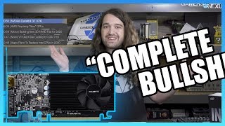 HW News - NVidia's Naming Bullsh** & “New” AMD GPUs