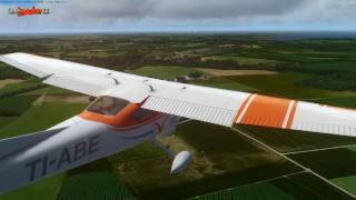 P3D v3.4 OrbX FTX EU Germany North Part 1 (feat. A2A Cessna C182)