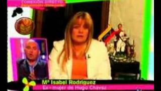 Declaraciones de Maria Isabel Chávez Tiene Impotencia Sexual