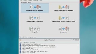ImgBurn Installieren und Deutsche Sprach Datei entpacken und benutzen