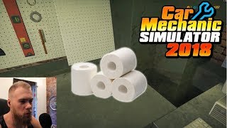 ГДЕ ТУТ СРАЛЬНИК?! - Car Mechanic Simulator 2018