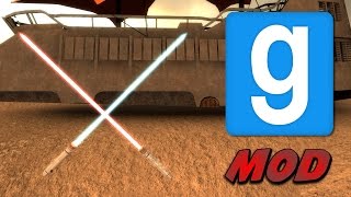 Garry's Mod: Star Wars Lightsaber Mod Showcase