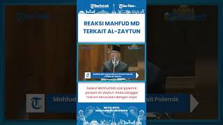 SHORT | Respon Mahfud MD Terkait Kisruh Al-Zaytun, Jika Terbukti Langgar Akan Hadapi Menko Polhukam