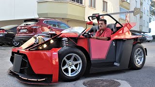 Emekli Maaşıyla Son Model Otomobil Yaptı