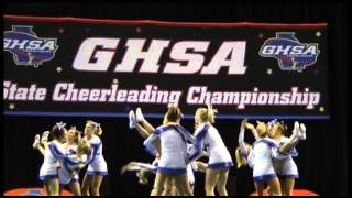 Trion brings home 2012 Class A competition cheerleading state championship
