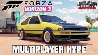 FORZA HORIZON 3 CO-OP | Multiplayer Session | FORZA HORIZON 3 MULTIPLAYER