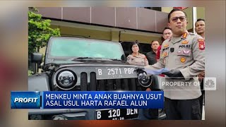 Sri Mulyani Minta Anak Buahnya Usut Harta Rafael Alun