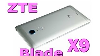 ZTE Blade X9