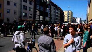 Demonstration in Bremen 1