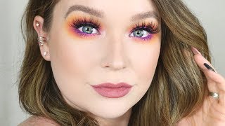 Soft Sunset Tutorial | Feathered Brow