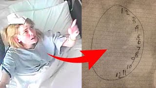ВСЕ СЧИТАЛИ, ЧТО ОНА СОШЛА С УМА, ПОКА ВРАЧ НЕ ПОПРОСИЛ ЕЕ НАРИСОВАТЬ ЭТО! я в шоке!