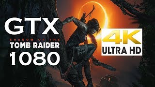 Shadow of the Tomb Raider(PC) 4K Max Settings NVIDIA GTX 1080 Gameplay with FPS Counter