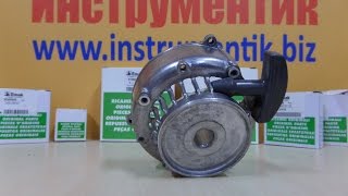 ОБЗОР стартер для Oleo-Mac Sparta 25 / 250Т