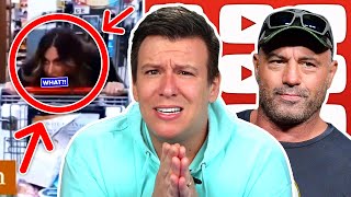WOW! JOE ROGAN JUST EXPOSED A LOT! Creepy Licking Controversy, Huge Cuomo Fallout, & Today's News