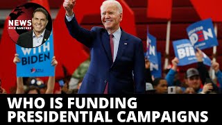 Who’s giving millions to Trump & Biden?