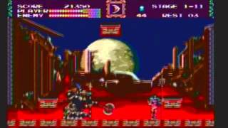 Castlevania: Bloodlines (Genesis) Review