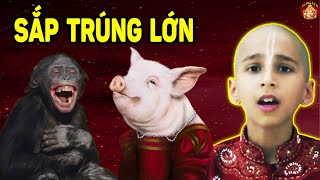 Thần Đồng Tiên Tri Khẳng ĐỊnh 100%, 2 Con Giáp Trúng Số Độc Đắc, Đổi Đời Giàu To | TPTV