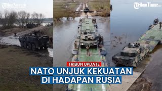 NATO Latihan Perang Besar-besaran, Prancis, Jerman dan Inggris Ikut Terlibat!