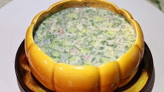 Ну, оОчень вкусная - Окрошка!