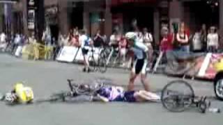 CICLISMO CAIDAS