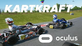 KartKraft VR race at PFi vs salty AI