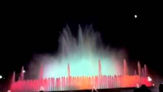 Fuente Magica Barcelona .