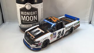 Review: 2019 Brett Moffitt #24 Midnight Moon Moonshine Bristol Win Chevy 1/24 NASCAR Diecast