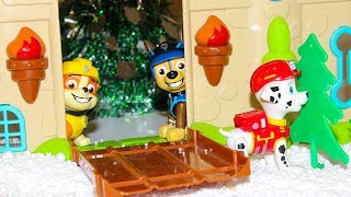 Новые мультфильмы 2017 про игрушки Щенячий патруль Играем в прятки Мультики для детей