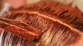 COMO PINTAR EL CABELLO Rayitos  TU MISMa  (PRINCIPIANTES)