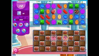 Candy Crush Level 861 Audio Talkthrough, 3 Stars 0 Boosters
