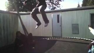 Trampling fail
