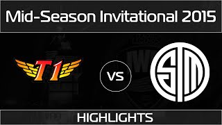 [Highlights] SKT vs TSM | SK Telecom T1 vs Team SoloMid (07.05.2015) [MSI 2015]