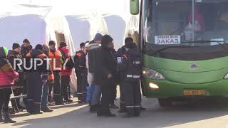 Russia: Over 40,000 Donbass evacuees arrive in country – EMERCOM