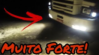 Testei os Milhas de Led a Noite e me Surpreendi