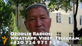 Uzbek OzodNazar: Ўрик яна гуллади. Гулладию...