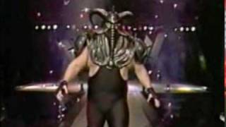 When wrestling was good.