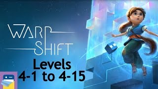 Warp Shift: Levels 4-1 to 4-15 Walkthrough All Stars (by Fishlabs & Isbit Games)