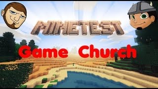 Game Church : The Minetest