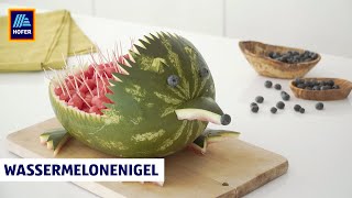 Wassermelone als Fingerfood für Kinder - Kochbox