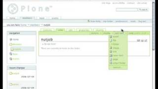 Introdução ao Plone