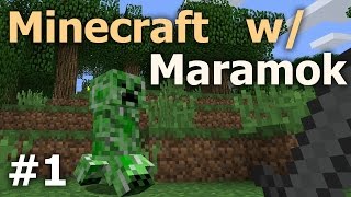 Minecraft "TO THE END" with Maramok #1