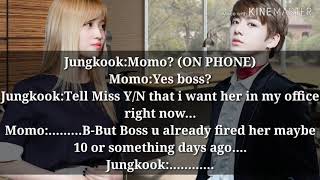jungkook oneshot...my bully boss fell for me...(plzz watch till the end)