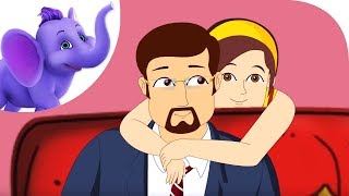 My Dear Papa - Nursery Rhyme with Karaoke