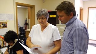 Manning: 2016 Alberta Rural Community Physician Attraction & Retention Award recipient