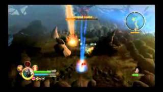 Dungeon Siege 3 - Anjali vs Final Boss